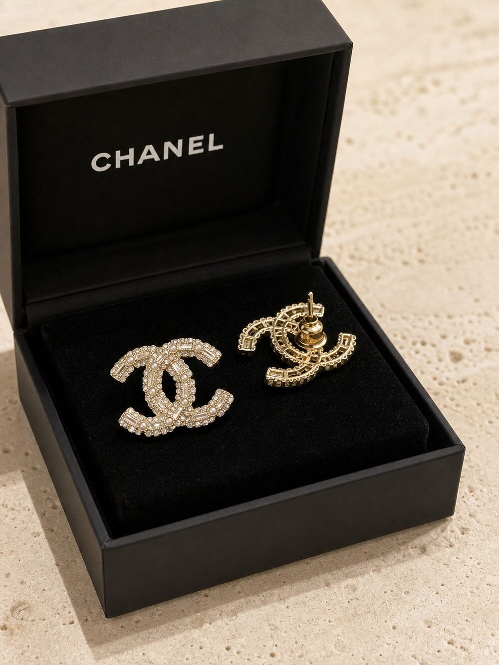 CHANEL Classic Parisian Earrings Style 12 | New with Box - Picture 5 of 9